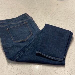Old Navy Curvy blue jeans/size 18